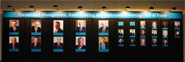 [Turnaround Management, Restructuring, Distressed Investing Industry Hall Of Fame!]
title=